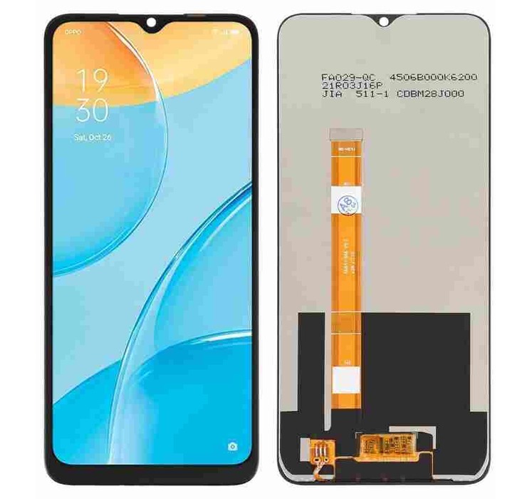 Replacement for A15 2121 LCD BLACK COMBO OPPO - Quality Phone Parts in Sri Lanka